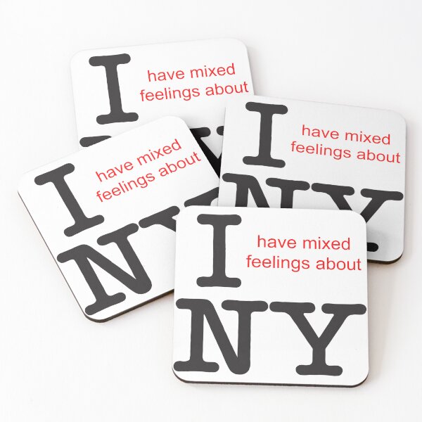 Item preview, i have mixed feelings about ny designed and sold by rizu100.