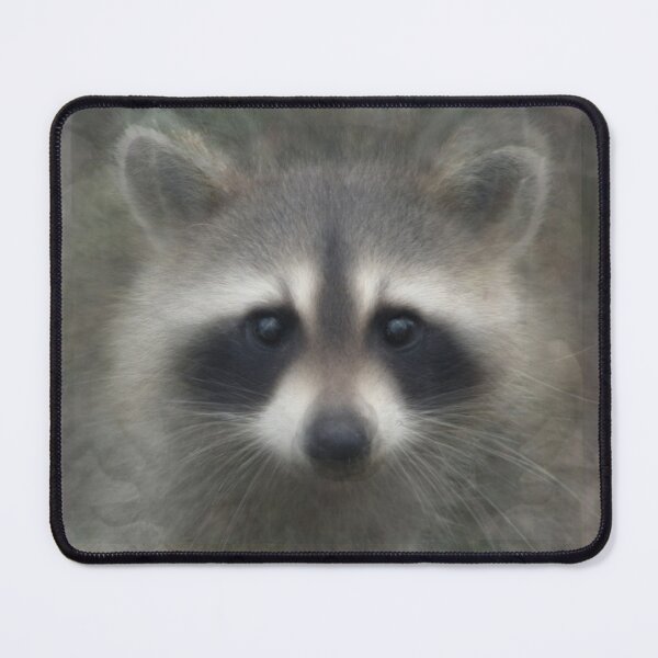 Item preview, Raccoon Overlay Portrait designed and sold by Steven Socha.