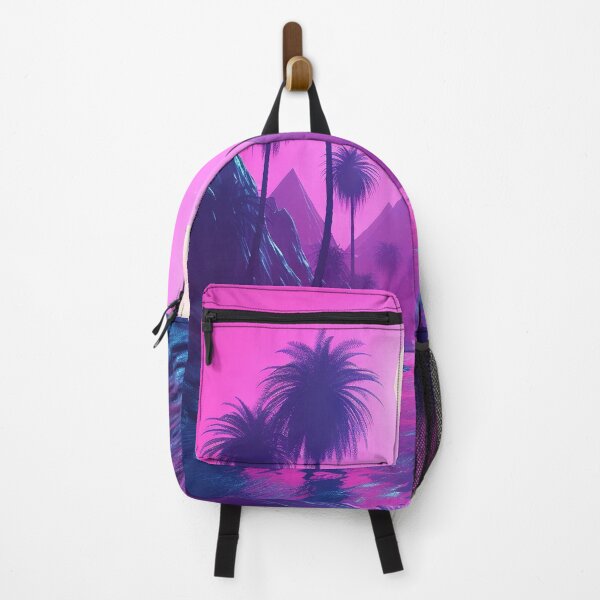 Item preview, Vaporwave Visions: An Artistic Exploration of the Aesthetic designed and sold by Mullet Monkey.