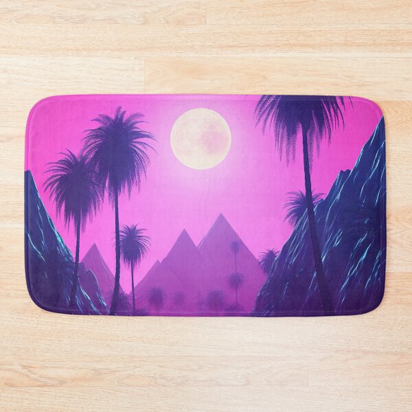 Item preview, Vaporwave Visions: An Artistic Exploration of the Aesthetic designed and sold by Mullet Monkey.