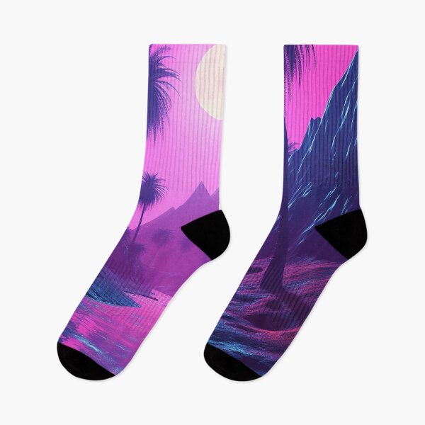Artikelvorschau, Vaporwave Visions: Eine künstlerische Erkundung der Ästhetik entworfen und verkauft von Mullet Monkey.
