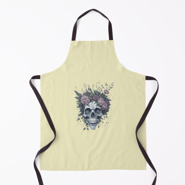Item preview, Botanical skull designed and sold by Dr-Kane.