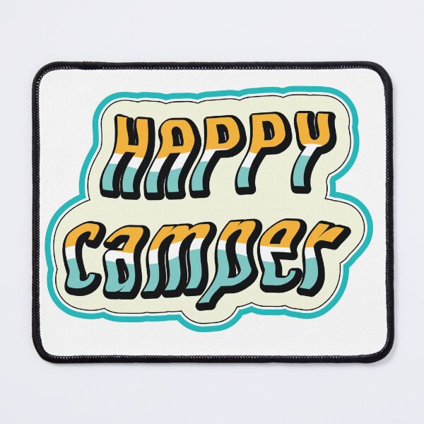 Item preview, Happy Camper Design, Camp Design designed and sold by trueblue0036.