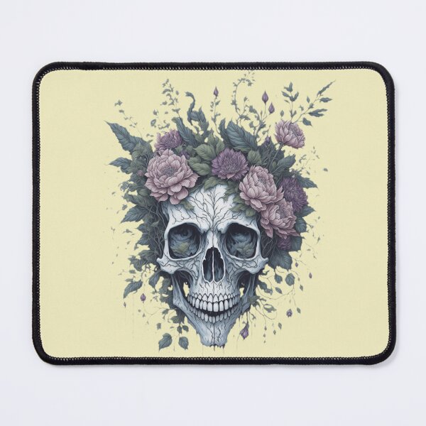 Item preview, Botanical skull designed and sold by Dr-Kane.