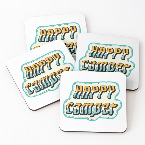Item preview, Happy Camper Design, Camp Design designed and sold by trueblue0036.