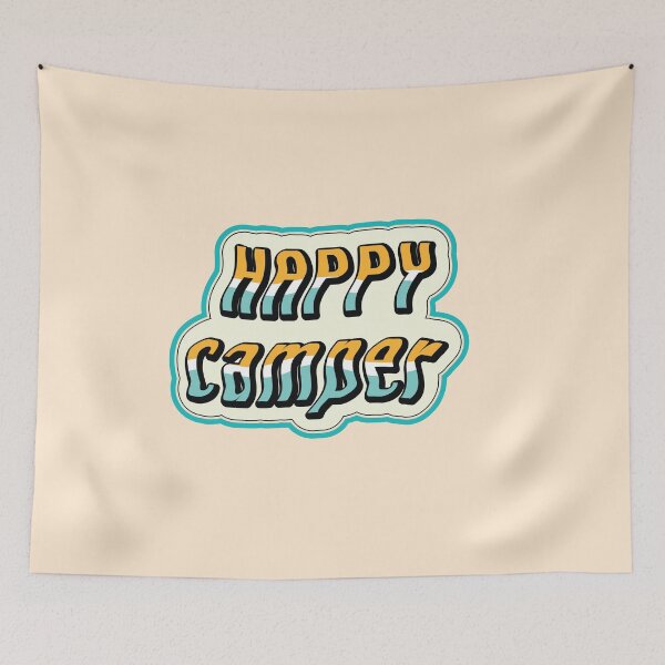 Item preview, Happy Camper Design, Camp Design designed and sold by trueblue0036.