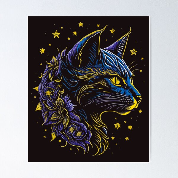 Cat miaw cat miaw cat miaw cat miaw Poster