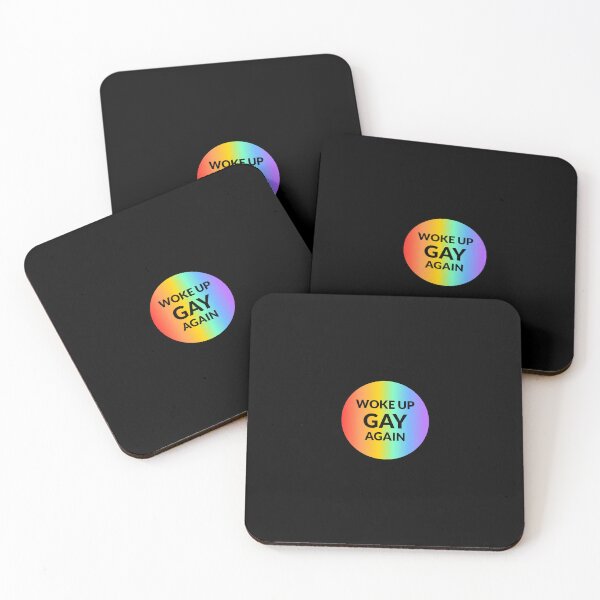 Item preview, Woke up gay again  designed and sold by Inspirationmotivation.