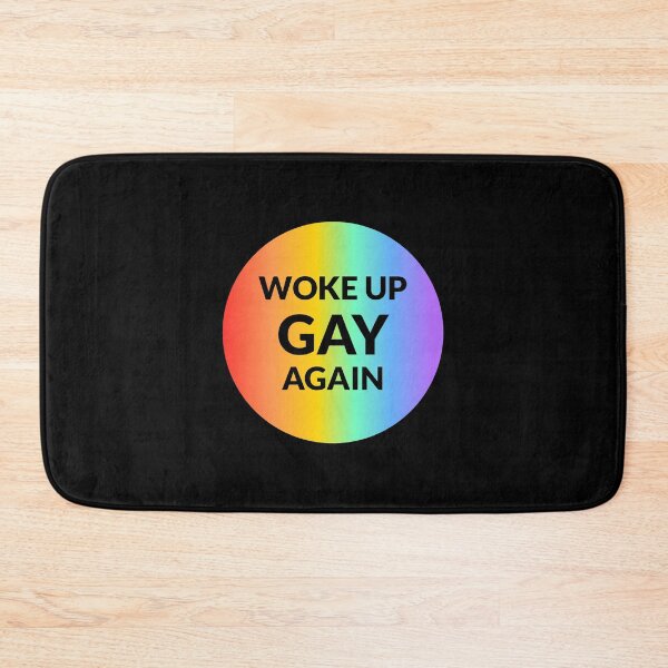 Item preview, Woke up gay again  designed and sold by Inspirationmotivation.
