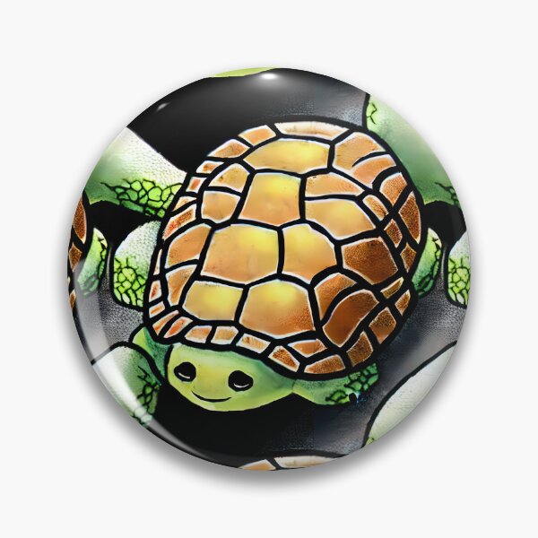 Item preview, Cute Smiling Turtles designed and sold by AgataKaja.