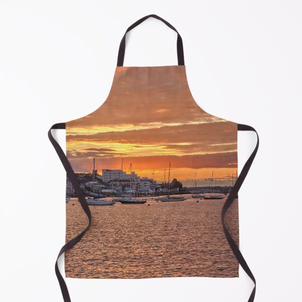 Item preview, Cowes Week Sunset Panorama designed and sold by manateevoyager.