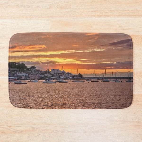 Item preview, Cowes Week Sunset Panorama designed and sold by manateevoyager.