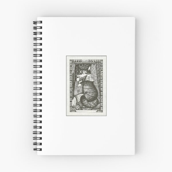 Item preview, Cat bookplate for cat lovers designed and sold by gatteria.