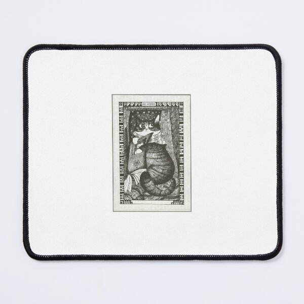 Item preview, Cat bookplate for cat lovers designed and sold by gatteria.