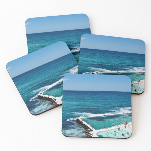 Item preview, Bondi Rockpool, Sydney, Australia, Oceanside Swimming Pool designed and sold by newburyboutique.