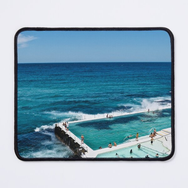 Item preview, Bondi Rockpool, Sydney, Australia, Oceanside Swimming Pool designed and sold by newburyboutique.