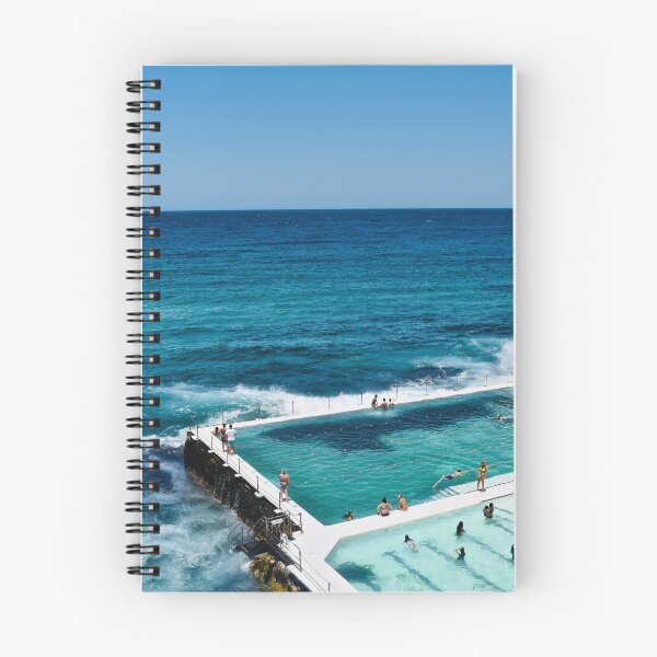 Item preview, Bondi Rockpool, Sydney, Australia, Oceanside Swimming Pool designed and sold by newburyboutique.