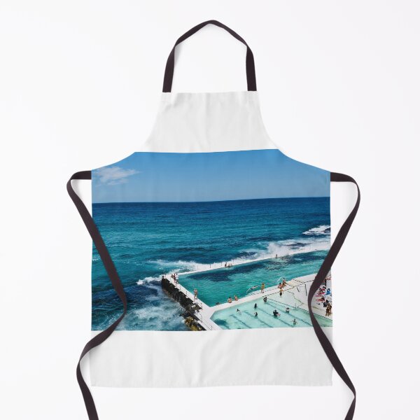Item preview, Bondi Rockpool, Sydney, Australia, Oceanside Swimming Pool designed and sold by newburyboutique.
