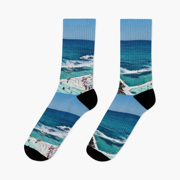 Item preview, Bondi Rockpool, Sydney, Australia, Oceanside Swimming Pool designed and sold by newburyboutique.