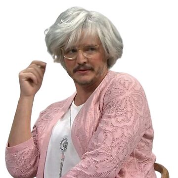 Artwork thumbnail, pedro pascal mom by charlieseel