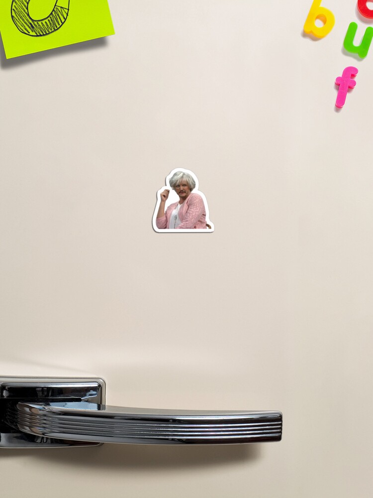 Thumbnail 1 of 3, Magnet, pedro pascal mom designed and sold by charlieseel.