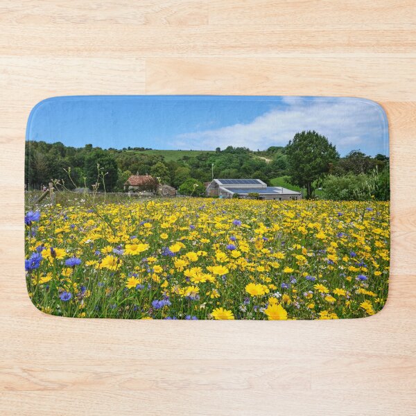 Item preview, Wild Flower Meadow designed and sold by manateevoyager.