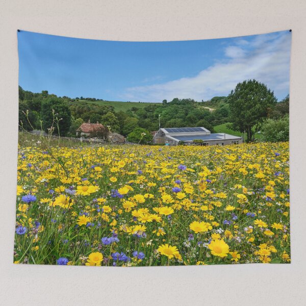 Item preview, Wild Flower Meadow designed and sold by manateevoyager.