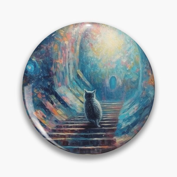 Artikelvorschau, Katzen auf einer spirituellen Reise Teil 4 entworfen und verkauft von DigiDidi.