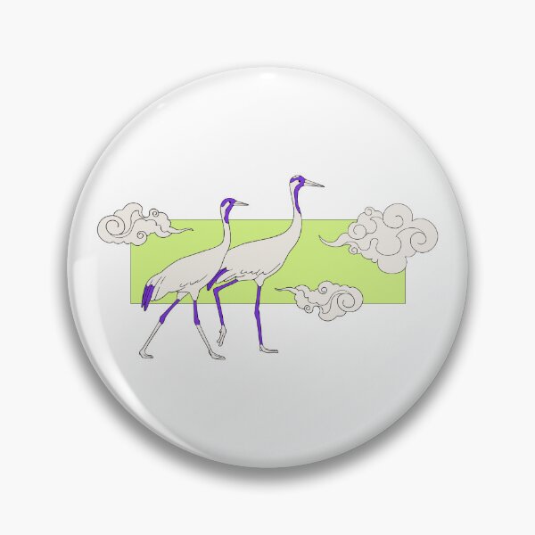 Artikelvorschau, Japanse stijl, handtekening Zwanen. entworfen und verkauft von go gg.