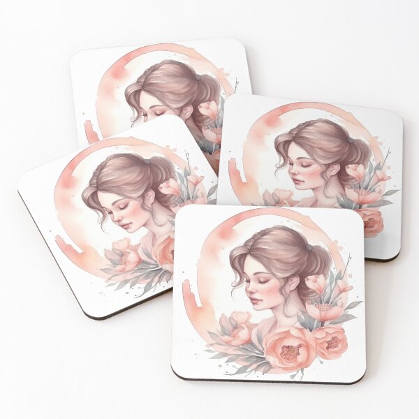 Item preview, Beautiful Watercolor Style Mother's Day Illustration designed and sold by AlvarinsTrsr.