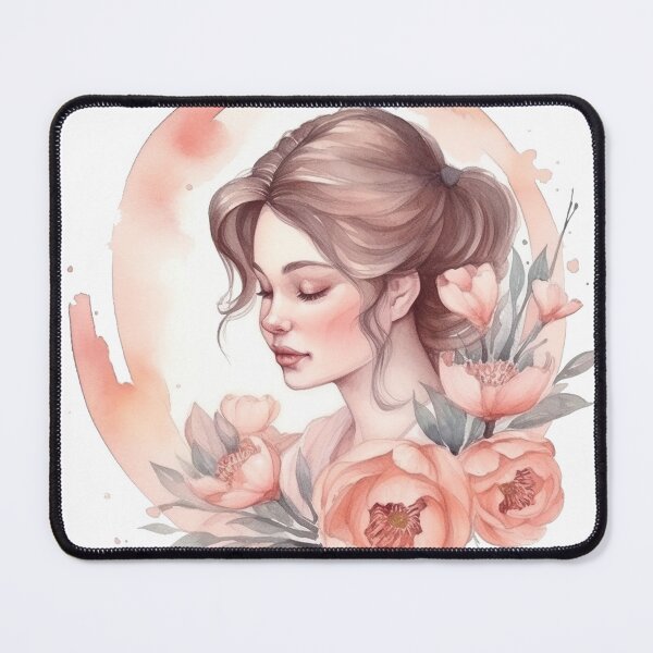 Item preview, Beautiful Watercolor Style Mother's Day Illustration designed and sold by AlvarinsTrsr.
