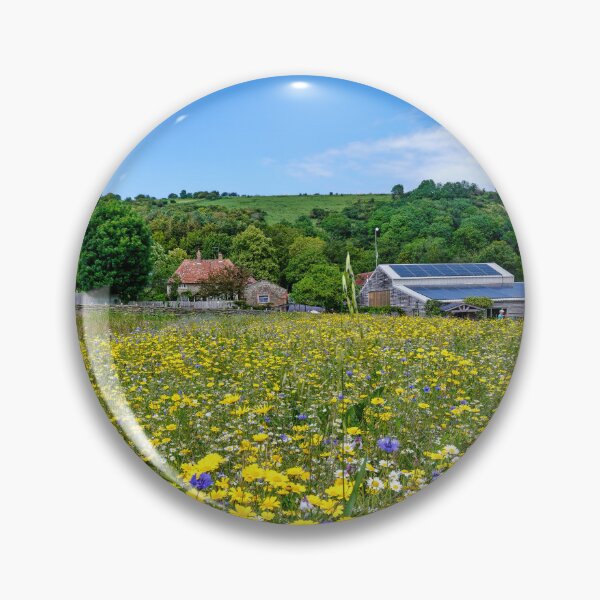 Item preview, Wild Flower Meadow designed and sold by manateevoyager.