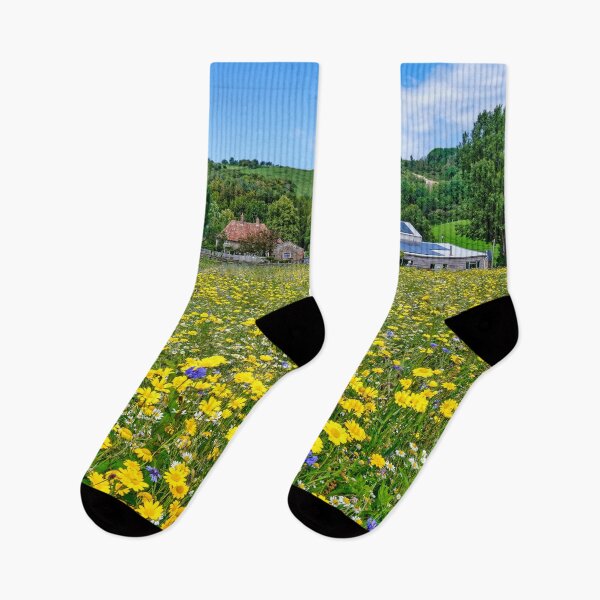 Item preview, Wild Flower Meadow designed and sold by manateevoyager.