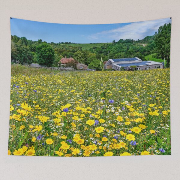 Item preview, Wild Flower Meadow designed and sold by manateevoyager.