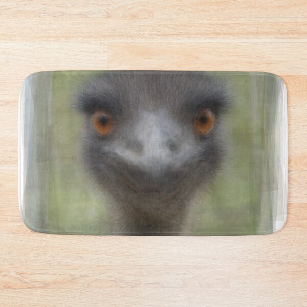 Item preview, Emu portrait overlay designed and sold by Steven Socha.