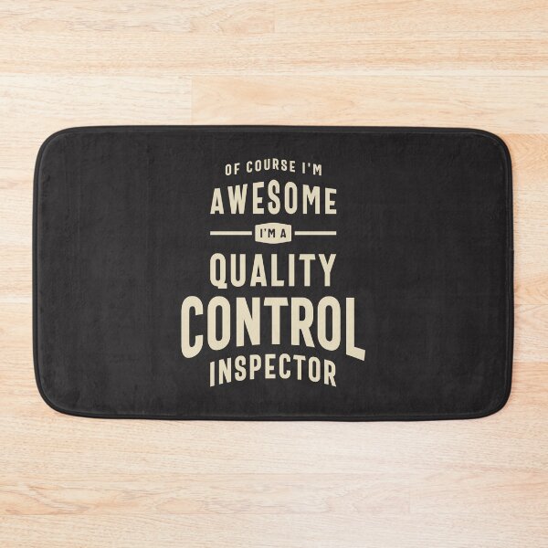 Item preview, Quality Control Inspector - Awesome designed and sold by cidolopez.