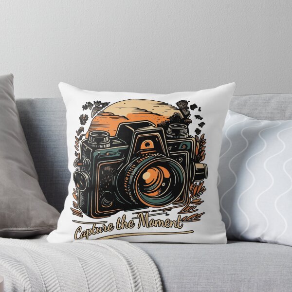Artikelvorschau, "Capture the Moment" Photography Design with an elegant Camera entworfen und verkauft von Max Simson.