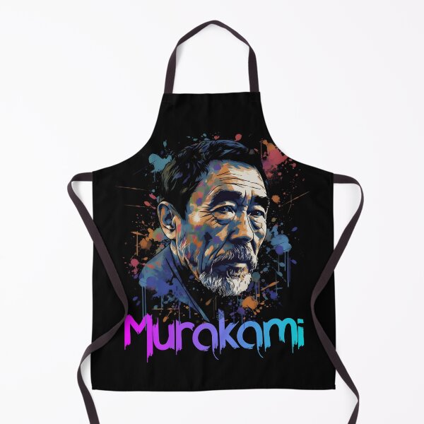 Item preview, Murakami portrait  designed and sold by MindGlowArt.