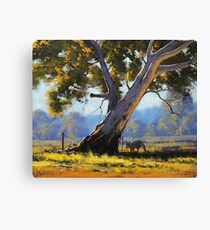 Shady Gum Canvas Print