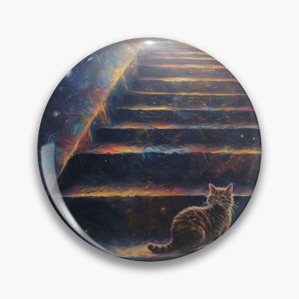 Artikelvorschau, Katzen auf einer spirituellen Reise Teil 5 entworfen und verkauft von DigiDidi.