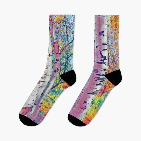 Item preview, Pastel Birch Forest designed and sold by Dana Roper.