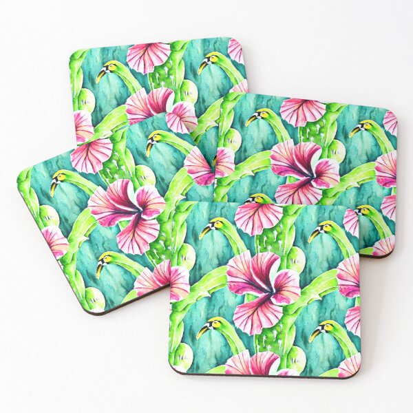 Item preview, Hibiscus Pattern designed and sold by AgataKaja.