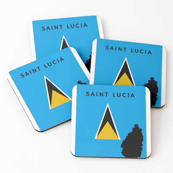 Item preview, Saint Lucia designed and sold by SaraB515.