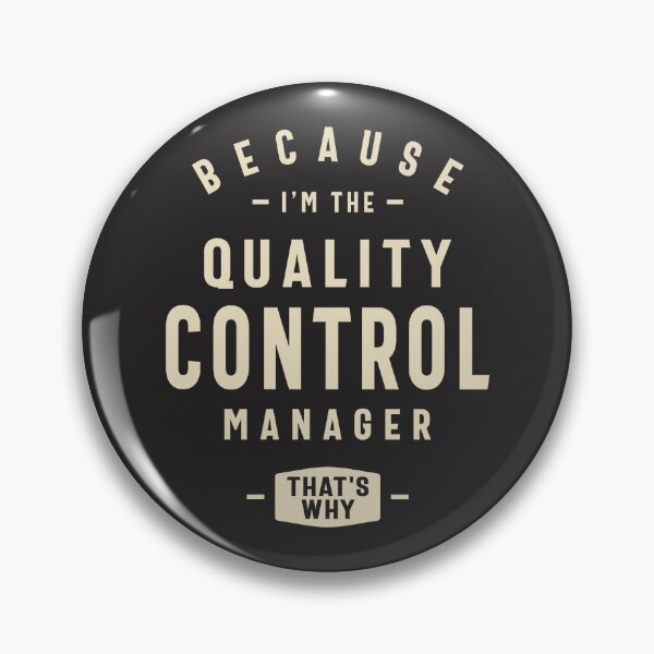 Item preview, QC Manager - The Ultimate Judge designed and sold by cidolopez.