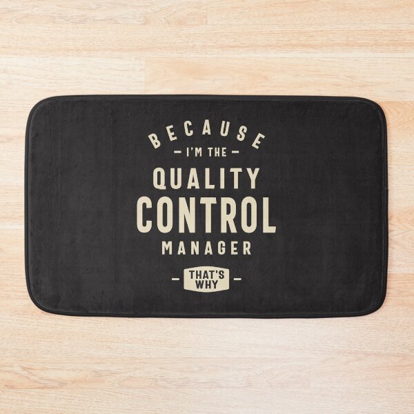 Item preview, QC Manager - The Ultimate Judge designed and sold by cidolopez.