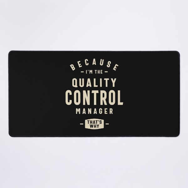 Item preview, QC Manager - The Ultimate Judge designed and sold by cidolopez.