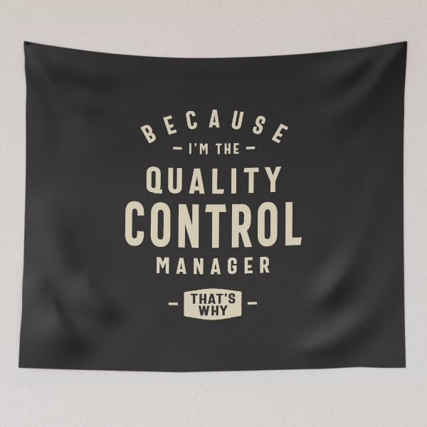 Item preview, QC Manager - The Ultimate Judge designed and sold by cidolopez.