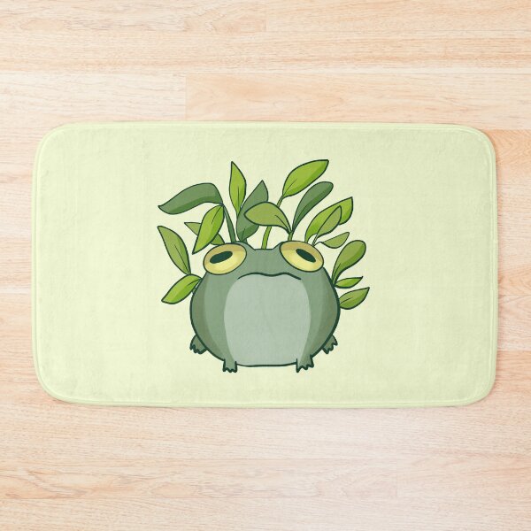 Item preview, Cute frog and plants illustration  designed and sold by Mayarart.