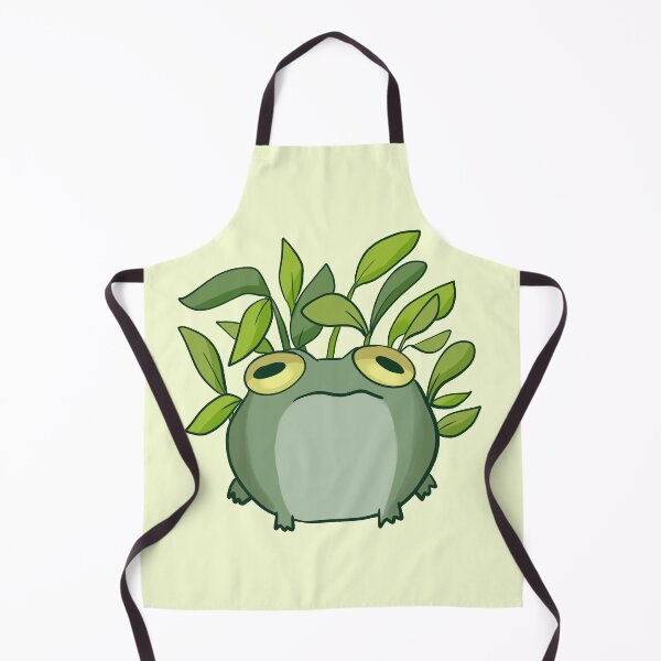 Item preview, Cute frog and plants illustration designed and sold by Mayarart.