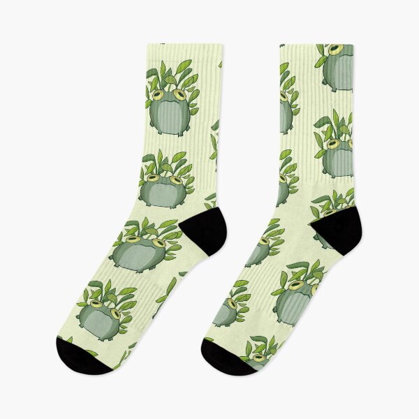 Item preview, Cute frog and plants illustration  designed and sold by Mayarart.